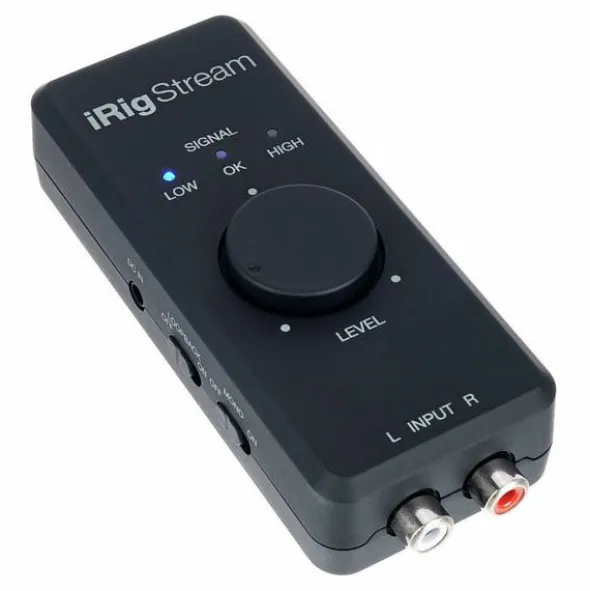 IK Multimedia iRig Stream