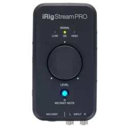 IK Multimedia iRig Stream Pro