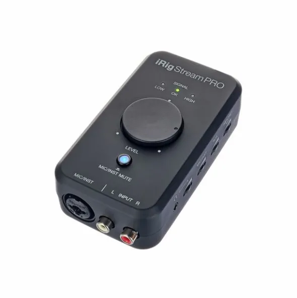 IK Multimedia iRig Stream Pro B-Stock