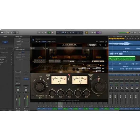 IK Multimedia Lurssen Mastering Console