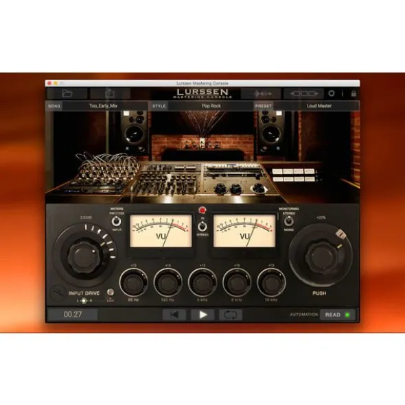 IK Multimedia Lurssen Mastering Console