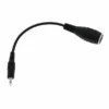 IK Multimedia 2,5 mm TRS-MIDI female adapter