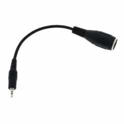 IK Multimedia 2,5 mm TRS-MIDI female adapter