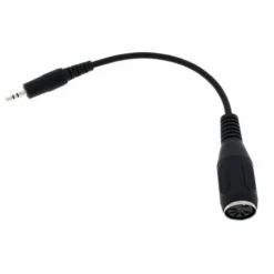 IK Multimedia 2,5 mm TRS-MIDI female adapter