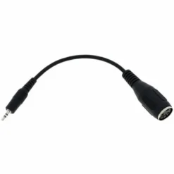IK Multimedia 2,5 mm TRS-MIDI female adapter