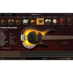 IK Multimedia Modo Bass 2