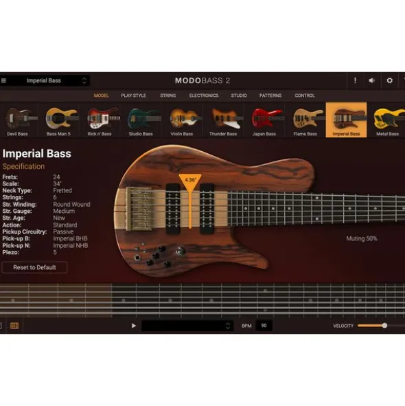 IK Multimedia Modo Bass 2