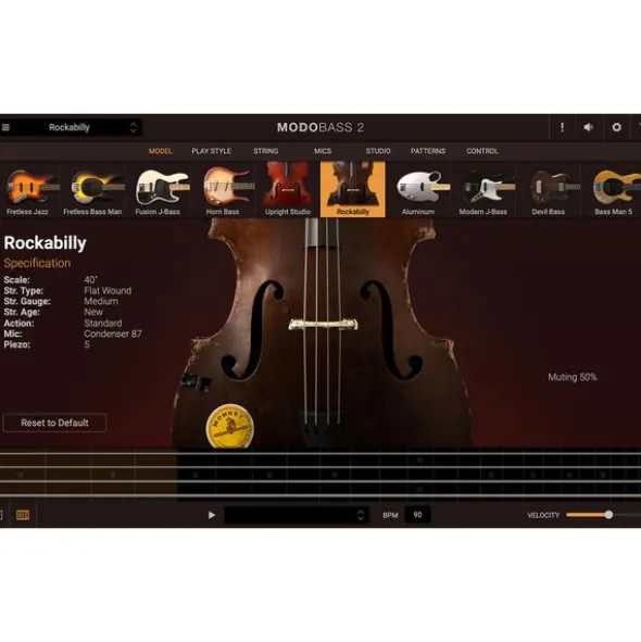 IK Multimedia Modo Bass 2