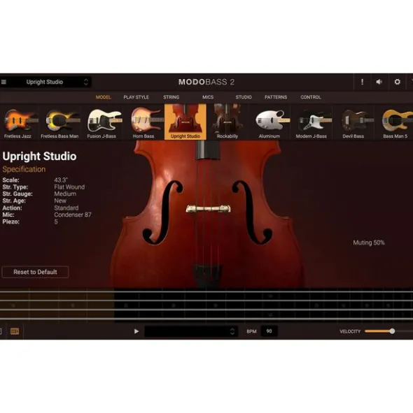 IK Multimedia Modo Bass 2