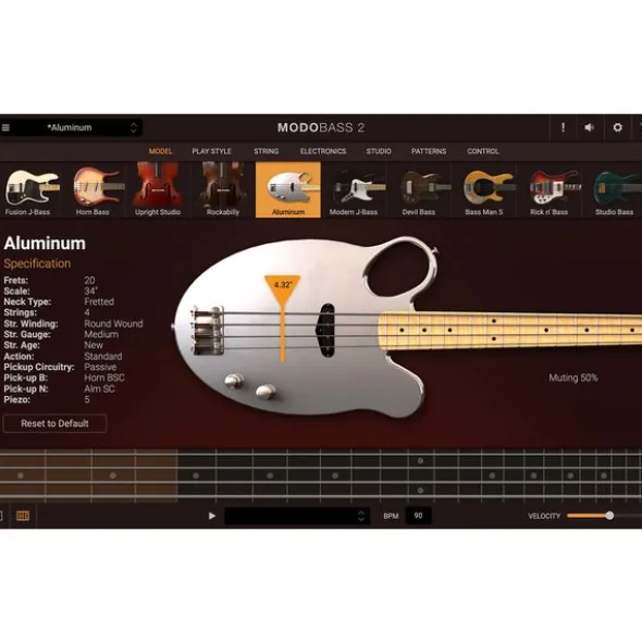 IK Multimedia Modo Bass 2