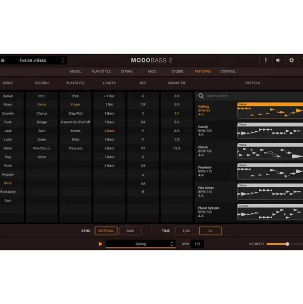 IK Multimedia Modo Bass 2