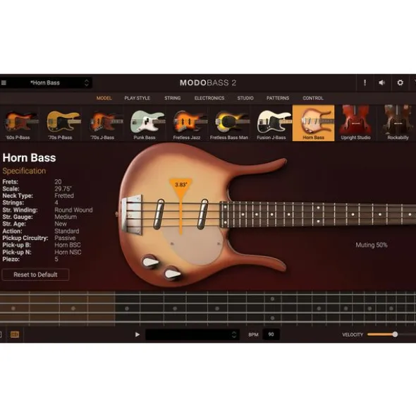 IK Multimedia Modo Bass 2