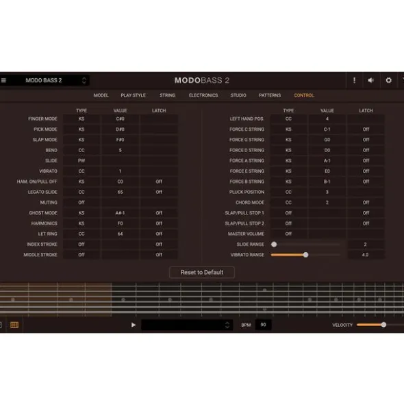 IK Multimedia Modo Bass 2