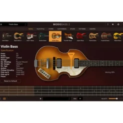 IK Multimedia Modo Bass 2