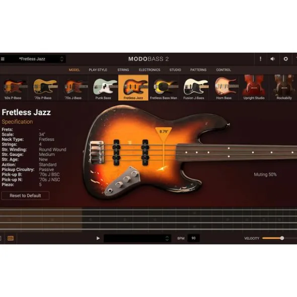 IK Multimedia Modo Bass 2