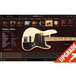 IK Multimedia Modo Bass 2 Upgrade