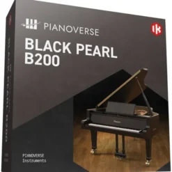 IK Multimedia Pianoverse Black Pearl B200