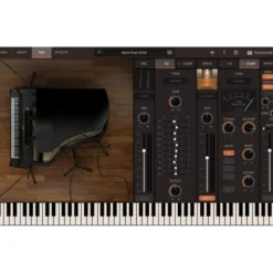 IK Multimedia Pianoverse Black Pearl B200