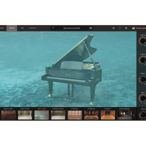 IK Multimedia Pianoverse-Black Diamond B280