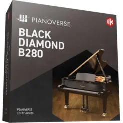 IK Multimedia Pianoverse-Black Diamond B280