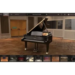 IK Multimedia Pianoverse-Black Diamond B280