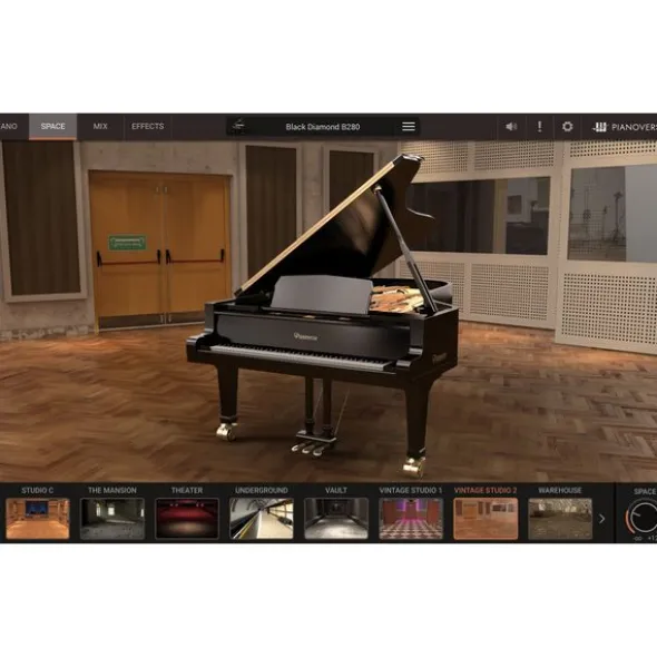 IK Multimedia Pianoverse-Black Diamond B280