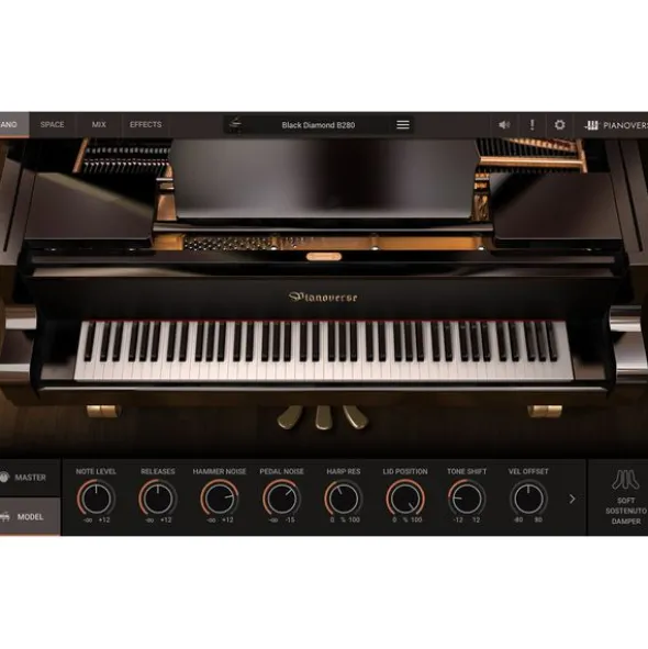 IK Multimedia Pianoverse-Black Diamond B280