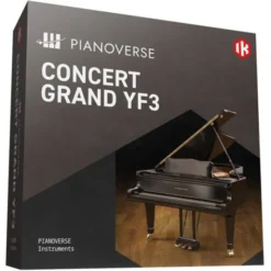 IK Multimedia Pianoverse-Concert Grand YF3