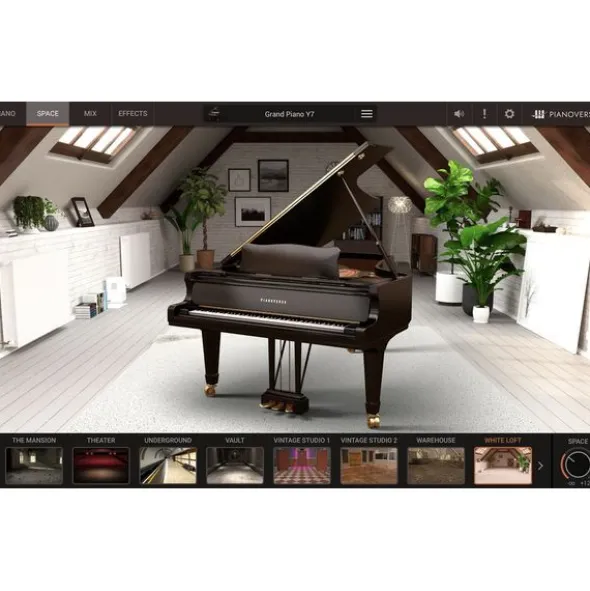 IK Multimedia Pianoverse Grand Piano Y7