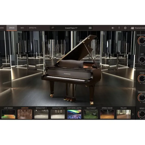 IK Multimedia Pianoverse Grand Piano Y7