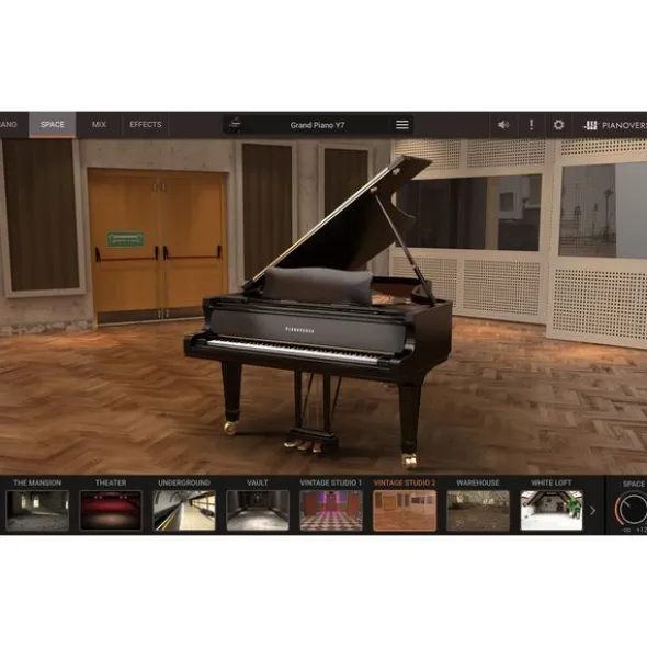 IK Multimedia Pianoverse Grand Piano Y7