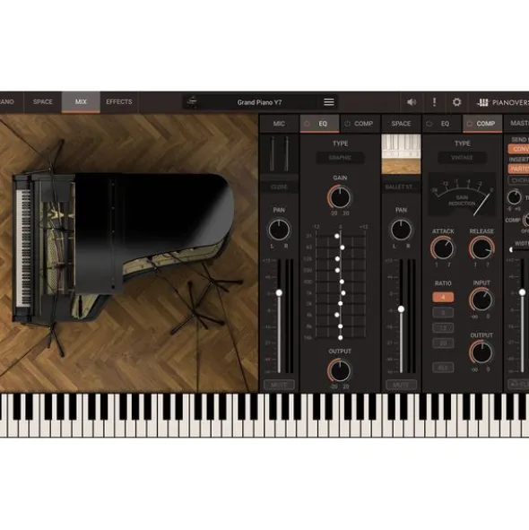 IK Multimedia Pianoverse Grand Piano Y7