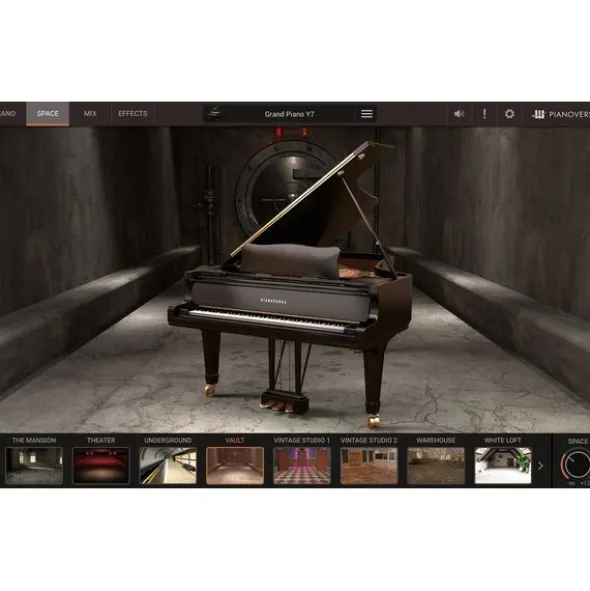 IK Multimedia Pianoverse Grand Piano Y7