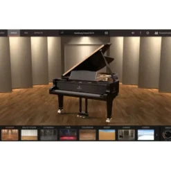IK Multimedia Pianoverse Hamburg Grand S274