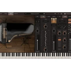 IK Multimedia Pianoverse Hamburg Grand S274