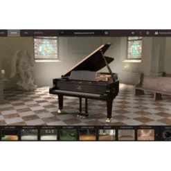IK Multimedia Pianoverse Hamburg Grand S274