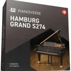 IK Multimedia Pianoverse Hamburg Grand S274