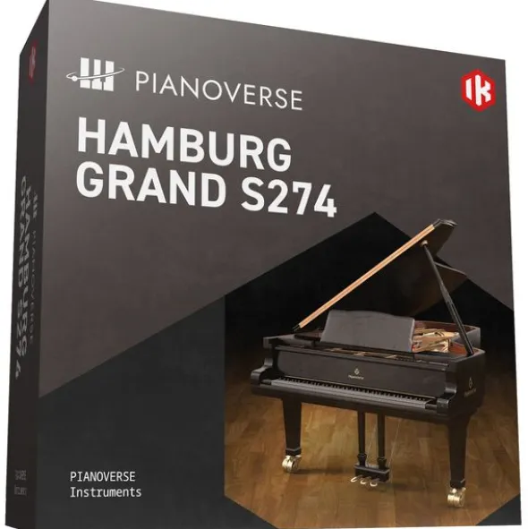 IK Multimedia Pianoverse Hamburg Grand S274