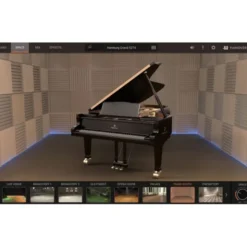 IK Multimedia Pianoverse Hamburg Grand S274
