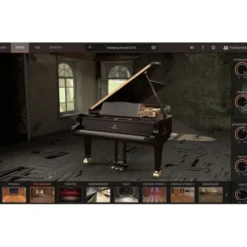 IK Multimedia Pianoverse Hamburg Grand S274