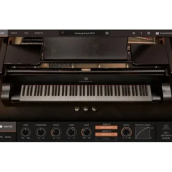 IK Multimedia Pianoverse Hamburg Grand S274