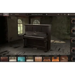 IK Multimedia Pianoverse Liberty Upright