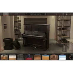 IK Multimedia Pianoverse Liberty Upright