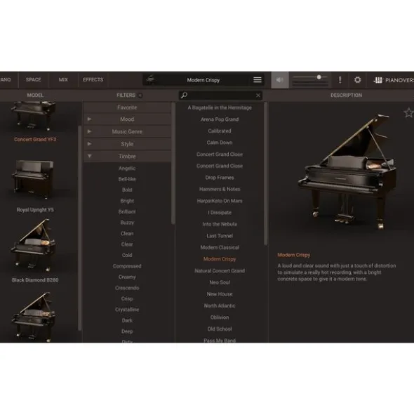 IK Multimedia Pianoverse MAX