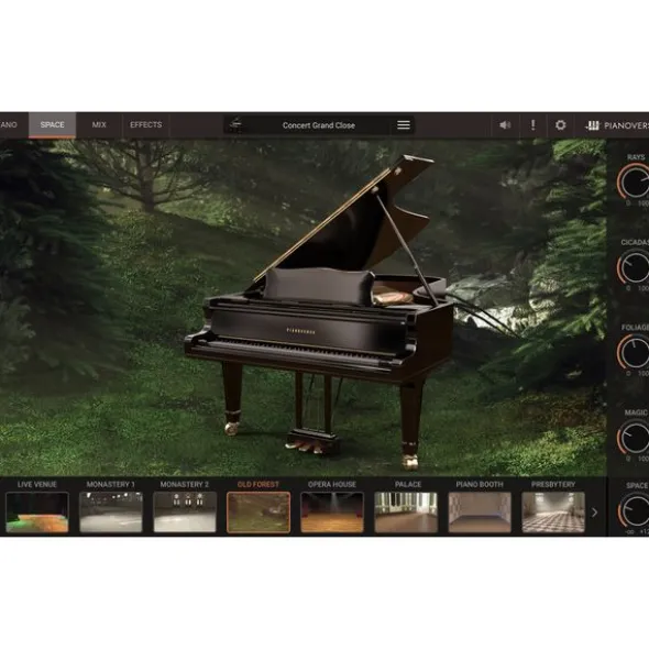 IK Multimedia Pianoverse MAX