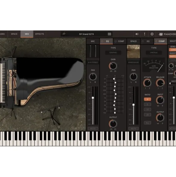 IK Multimedia Pianoverse MAX