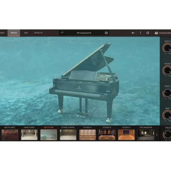 IK Multimedia Pianoverse MAX