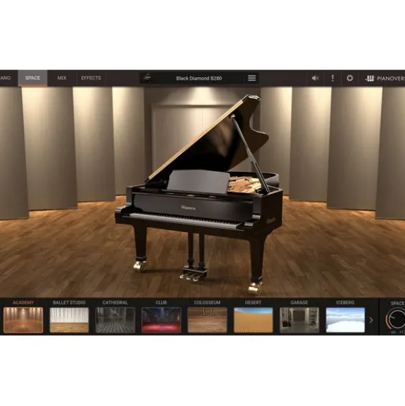 IK Multimedia Pianoverse MAX