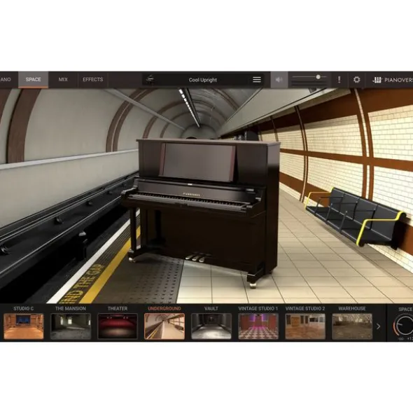 IK Multimedia Pianoverse MAX