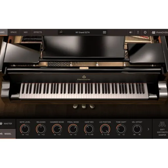 IK Multimedia Pianoverse-NY Grand S274